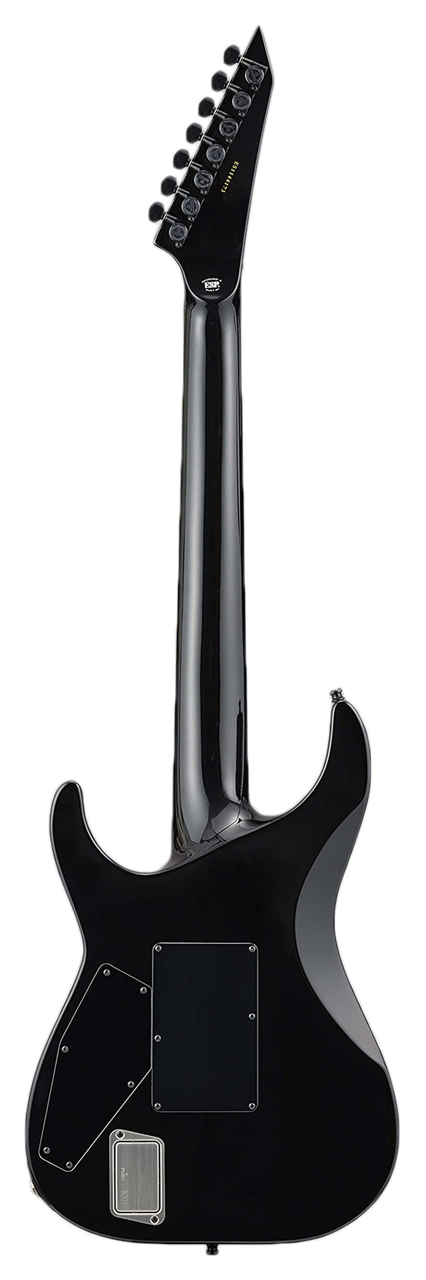 Amazon.com: ESP E-II Horizon FR-7 7-String - Black Turquoise Burst